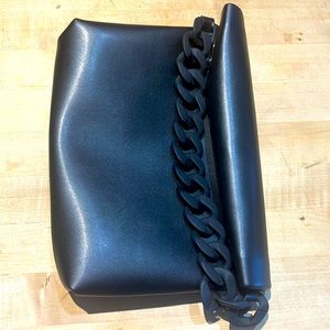 Brand new! Black vegan leather bag